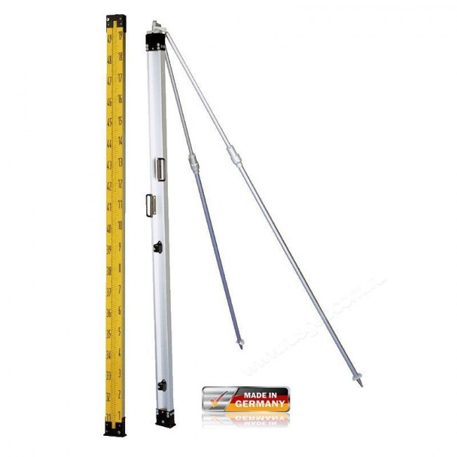 Инварная измерительная рейка Nedo 393185 3m Инварная измерительная рейка Nedo 393185 3m