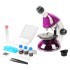 Микроскоп Микромед Атом 40x-640x (аметист)