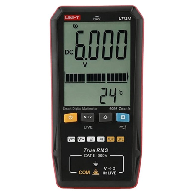 Мультиметр UNI-T UT121A Мультиметр UNI-T UT121A