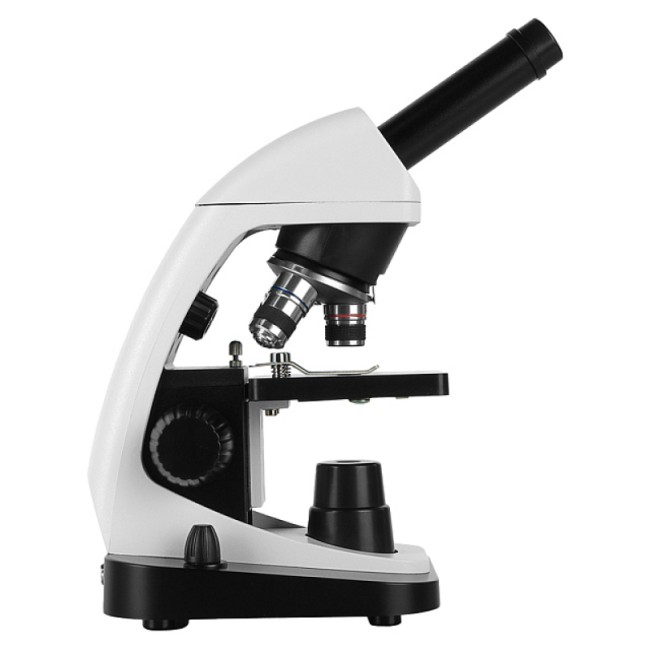 Микроскоп школьный Микромед Эврика 40x-1600x (вар. 3) с видеоокуляром