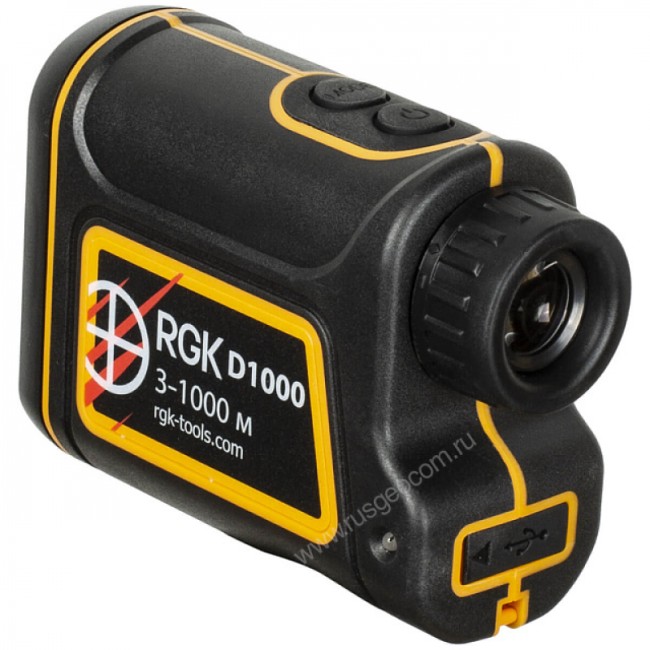 Оптический дальномер RGK D1000 (с поверкой) Оптический дальномер RGK D1000 (с поверкой)