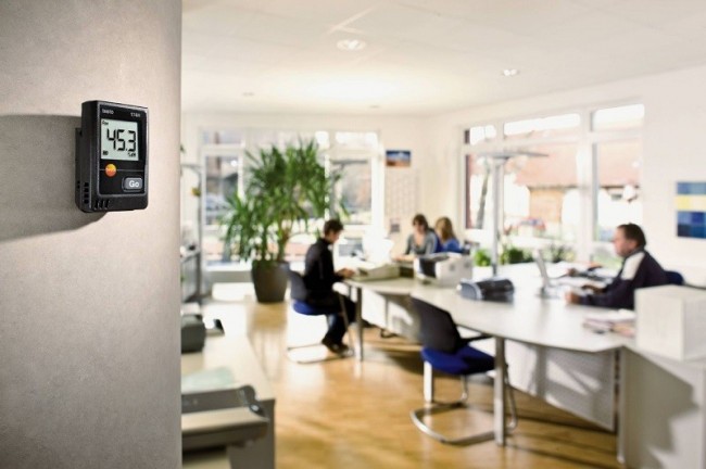 Логгер Testo 174H с USB-интерфейсом