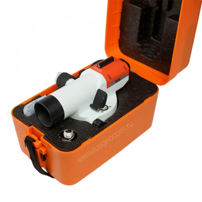 Комплект оптический нивелир RGK C-28 с поверкой + штатив S6-N + рейка AMO S4 Комплект оптический нивелир RGK C-28 с поверкой + штатив S6-N + рейка AMO S4