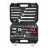 Набор инструментов, 1/2", 1/4", пластиковый кейс, 82 предмета MTX Набор инструментов, 1/2", 1/4", пластиковый кейс, 82 предмета MTX