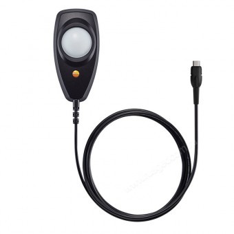 Люкс-зонд (цифровой) для измерения освещенности, фикс. кабель Testo Люкс-зонд (цифровой) для измерения освещенности, фикс. кабель Testo