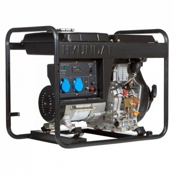 Дизельный генератор Hyundai DHY 5000L Дизельный генератор Hyundai DHY 5000L