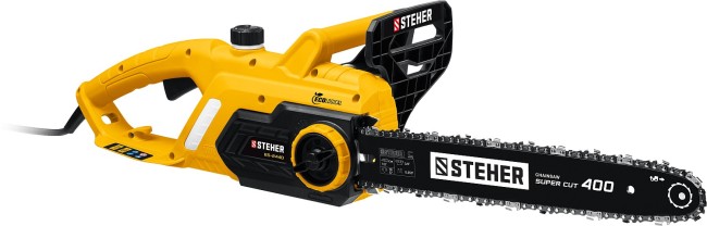 Электрическая цепная пила ES-2440 шина 40 см STEHER