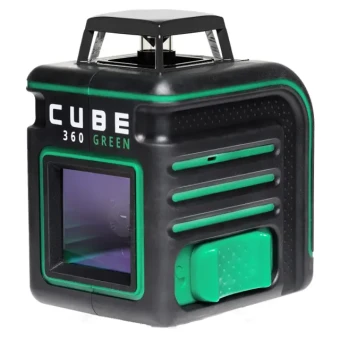Лазерный уровень ADA Cube 360 Green Basic Edition
