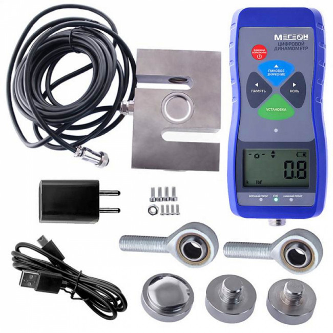 Цифровой динамометр МЕГЕОН 53003К Цифровой динамометр МЕГЕОН 53003К
