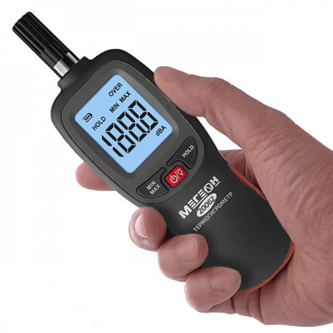 Термогигрометр МЕГЕОН 20062 Термогигрометр МЕГЕОН 20062