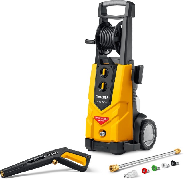 Мойка высокого давления HPW-240B PRO STEHER Мойка высокого давления HPW-240B PRO STEHER