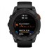 Часы Garmin Fenix 7 PRO Solar серый с черным ремешком