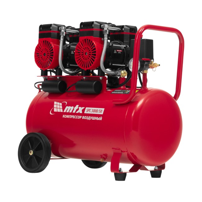 Компрессор безмасляный малошумный SPC 3000/50 MTX