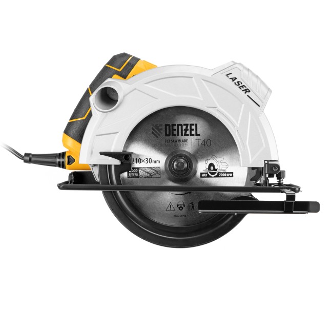 Пила циркулярная CS-210 Denzel Пила циркулярная CS-210 Denzel