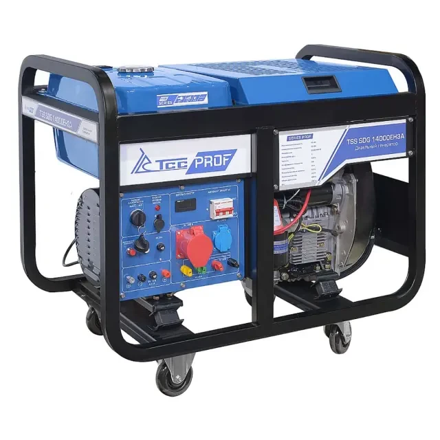 Дизельный генератор TSS SDG 14000EH3A NEW (100140) Дизельный генератор TSS SDG 14000EH3A NEW (100140)