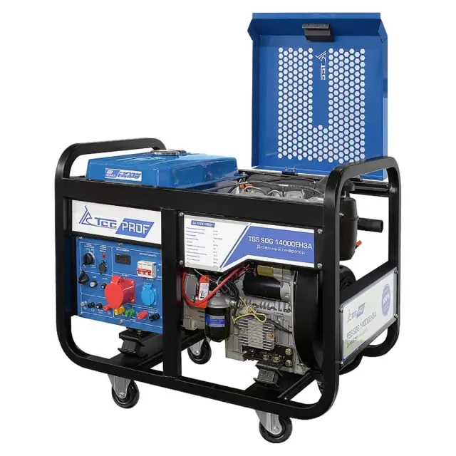 Дизельный генератор TSS SDG 14000EH3A NEW (100140) Дизельный генератор TSS SDG 14000EH3A NEW (100140)