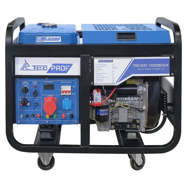 Дизельный генератор TSS SDG 14000EH3A NEW (100140) Дизельный генератор TSS SDG 14000EH3A NEW (100140)