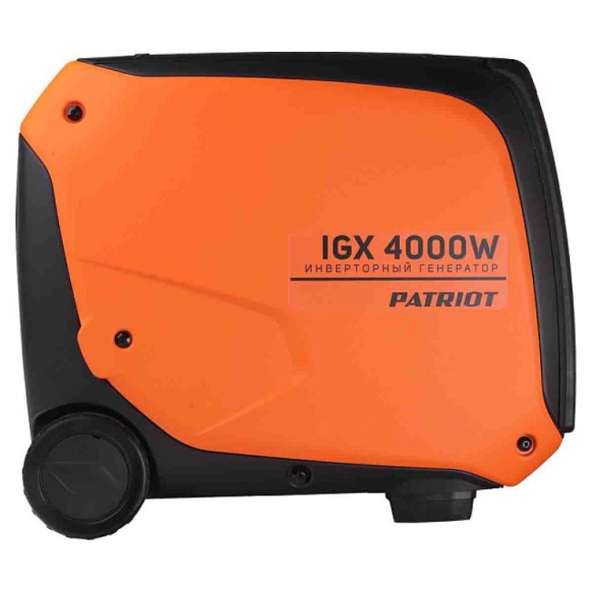 Инверторный генератор Patriot iGX 4000W Инверторный генератор Patriot iGX 4000W
