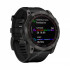 Часы Garmin Fenix 7X Sapphire Solar титановый угольно-серый DLC с силиконовым ремешком Часы Garmin Fenix 7X Sapphire Solar титановый угольно-серый DLC с силиконовым ремешком