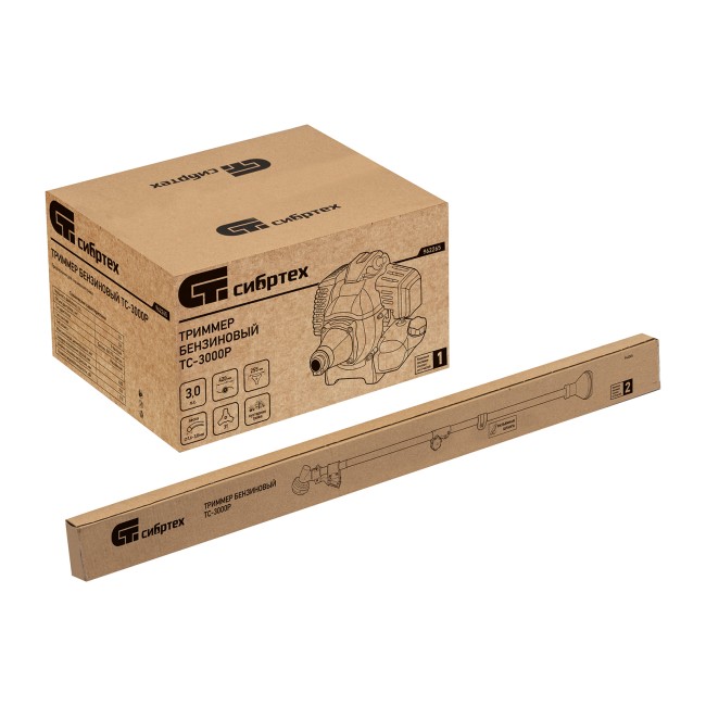 Триммер бензиновый ТС-3000Р Сибртех Триммер бензиновый ТС-3000Р Сибртех