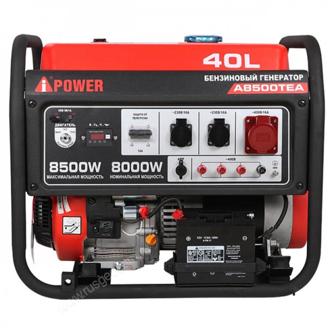 Бензиновый генератор A-iPower A8500TEA Бензиновый генератор A-iPower A8500TEA