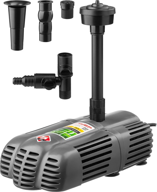 Фонтанный насос для грязной воды ЗНФГ-33-2.5 ЗУБР 50 Вт Фонтанный насос для грязной воды ЗНФГ-33-2.5 ЗУБР 50 Вт