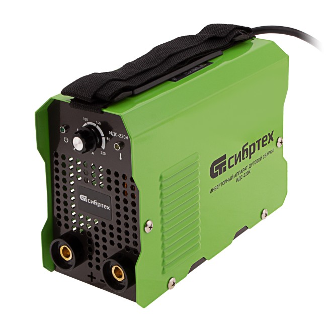 Инверторный аппарат дуговой сварки ИДС-220K Сибртех