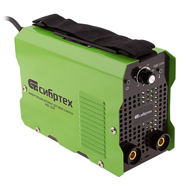 Инверторный аппарат дуговой сварки ИДС-220K Сибртех