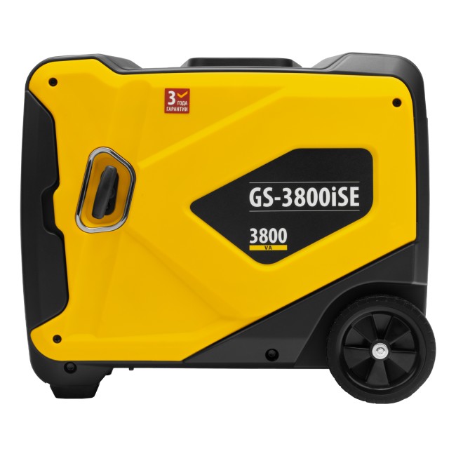 Генератор инверторный GS-3800iSE, 3,8 кВт Denzel Генератор инверторный GS-3800iSE, 3,8 кВт Denzel