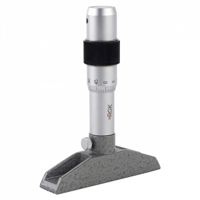 Глубиномер микрометрический RGK GM-25 Глубиномер микрометрический RGK GM-25