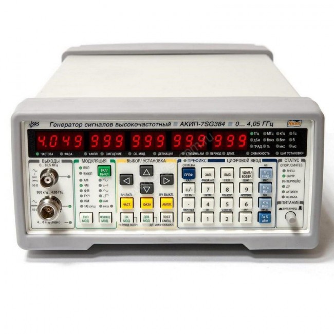Высокочастотный генератор АКИП-7SG382 Высокочастотный генератор АКИП-7SG382