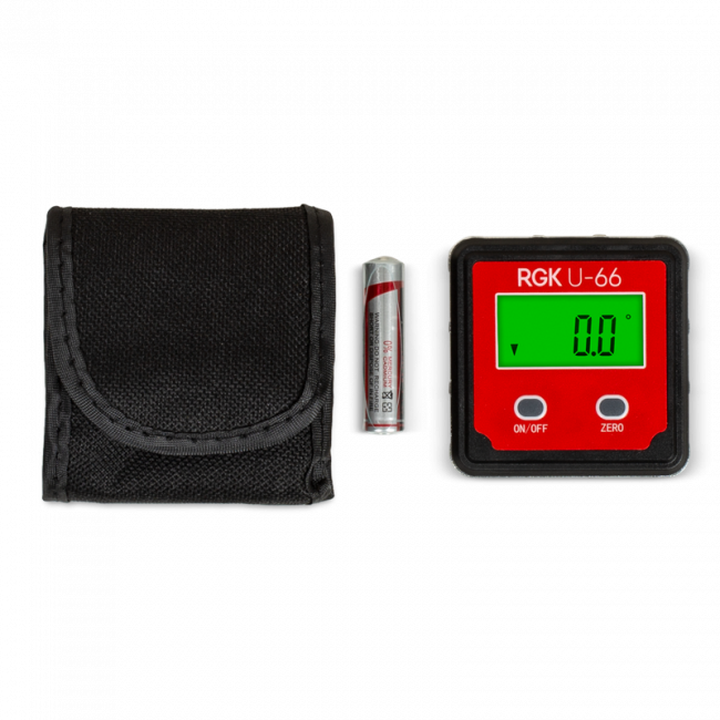 Электронный угломер RGK U-66