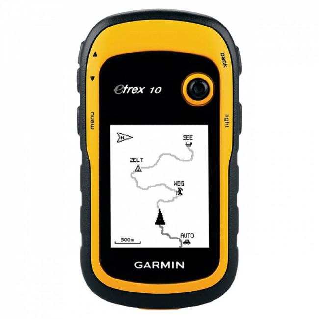 Туристический навигатор Garmin eTrex 10 Worldwide Туристический навигатор Garmin eTrex 10 Worldwide
