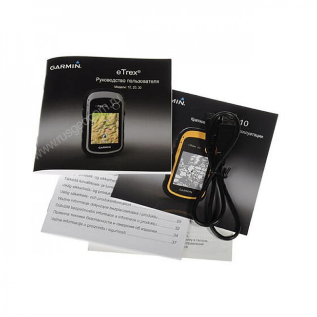 Туристический навигатор Garmin eTrex 10 Worldwide Туристический навигатор Garmin eTrex 10 Worldwide