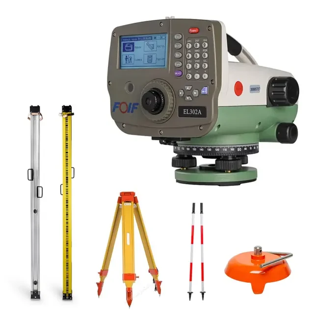 Комплект с цифровым нивелиром FOIF EL302A Комплект с цифровым нивелиром FOIF EL302A