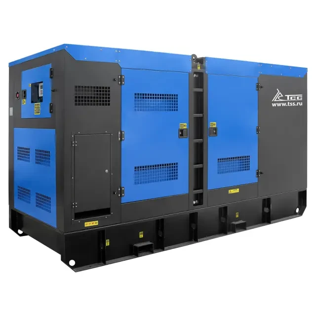 Дизельный генератор ТСС АД-250С-Т400 в шумозащитном кожухе Дизельный генератор ТСС АД-250С-Т400 в шумозащитном кожухе