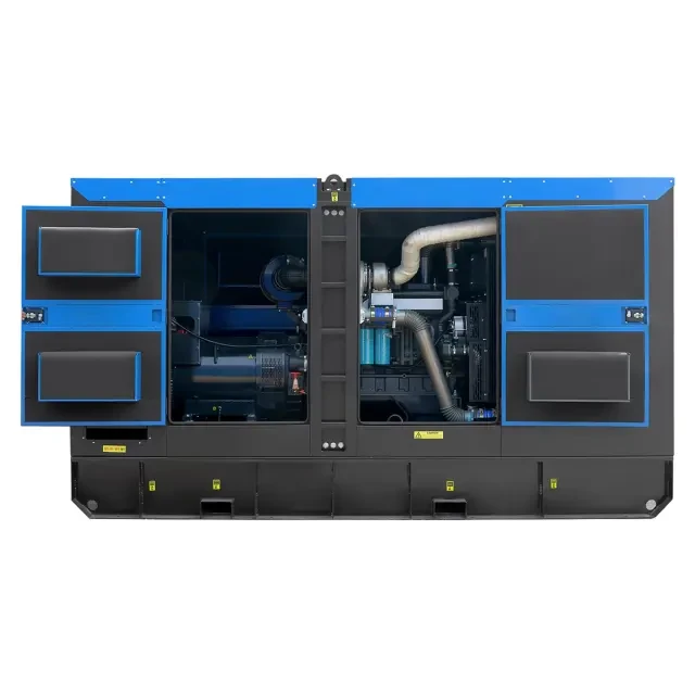 Дизельный генератор ТСС АД-250С-Т400 в шумозащитном кожухе Дизельный генератор ТСС АД-250С-Т400 в шумозащитном кожухе