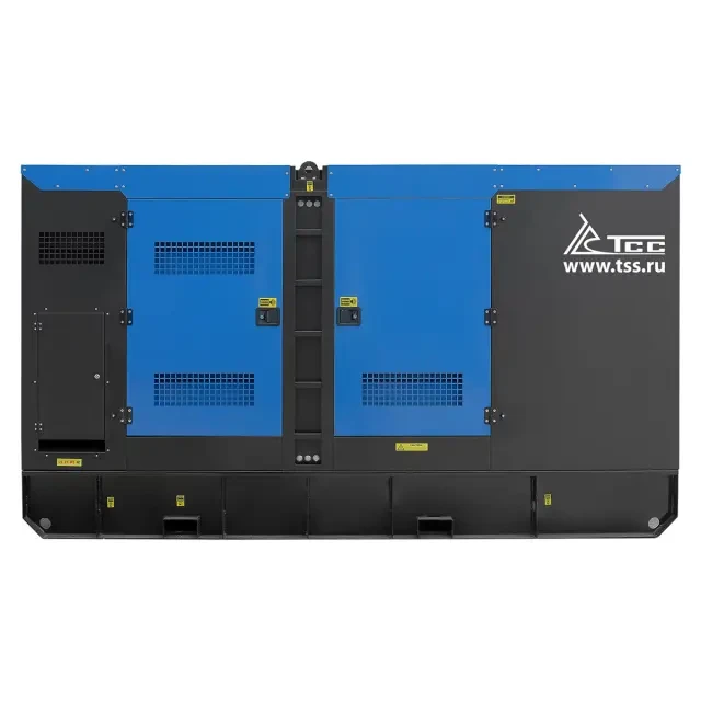 Дизельный генератор ТСС АД-250С-Т400 в шумозащитном кожухе Дизельный генератор ТСС АД-250С-Т400 в шумозащитном кожухе