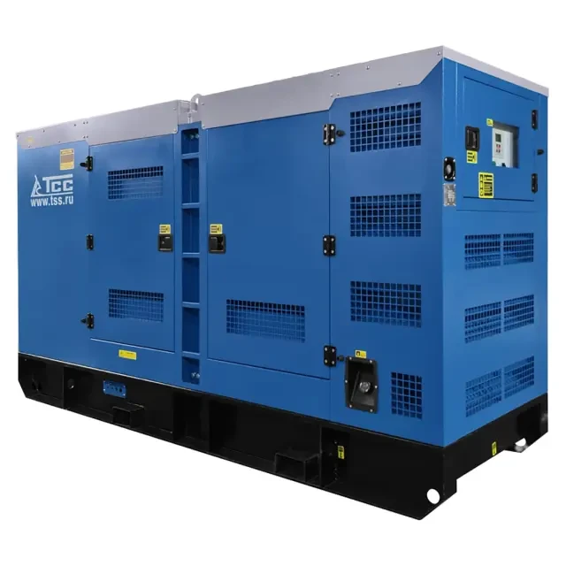 Дизельный генератор ТСС АД-250С-Т400 в шумозащитном кожухе Дизельный генератор ТСС АД-250С-Т400 в шумозащитном кожухе