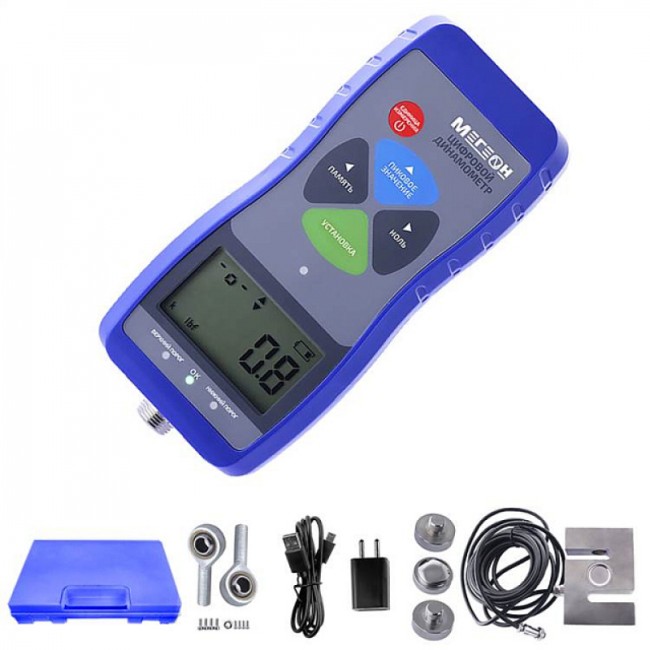 Цифровой динамометр МЕГЕОН 53010К Цифровой динамометр МЕГЕОН 53010К