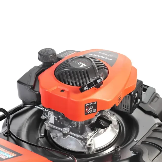 Бензиновая газонокосилка самоходная Patriot PT 55LS Бензиновая газонокосилка самоходная Patriot PT 55LS