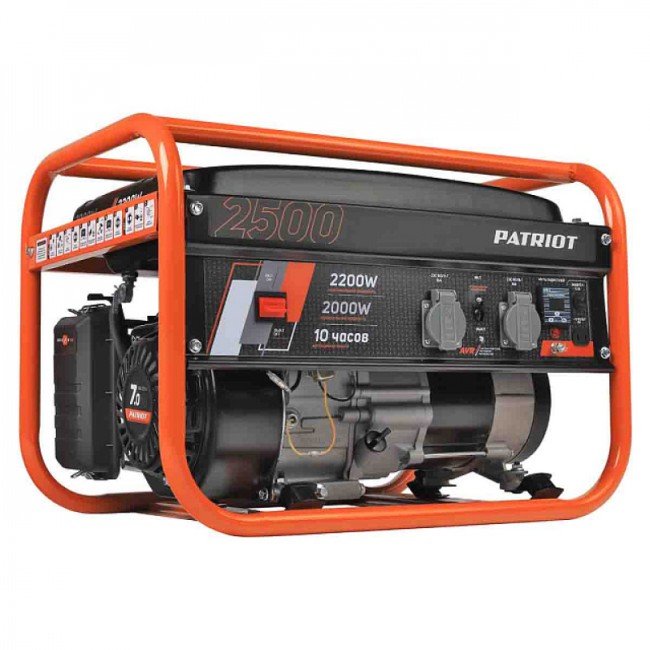 Бензиновый генератор Patriot GRS 2500