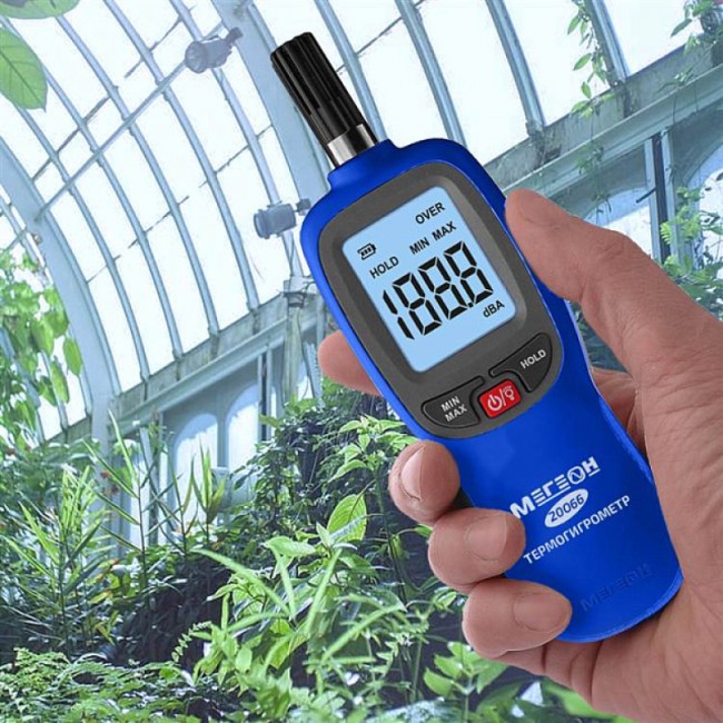 Термогигрометр МЕГЕОН 20066 Термогигрометр МЕГЕОН 20066