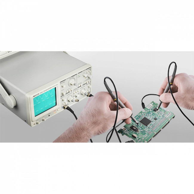 Осциллограф аналоговый два канала МЕГЕОН 15102 Осциллограф аналоговый два канала МЕГЕОН 15102