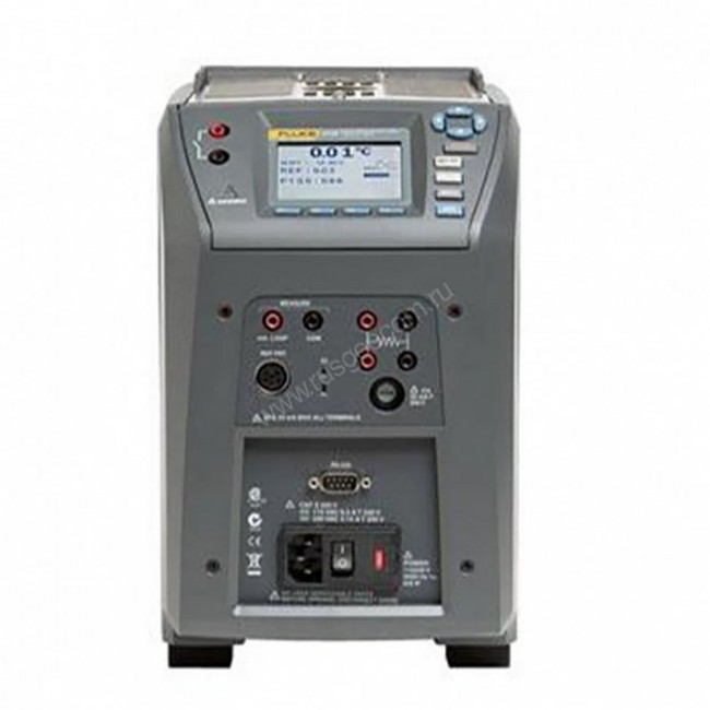 Полевой сухоблочный калибратор температуры Fluke 9143-E-P-256 Полевой сухоблочный калибратор температуры Fluke 9143-E-P-256