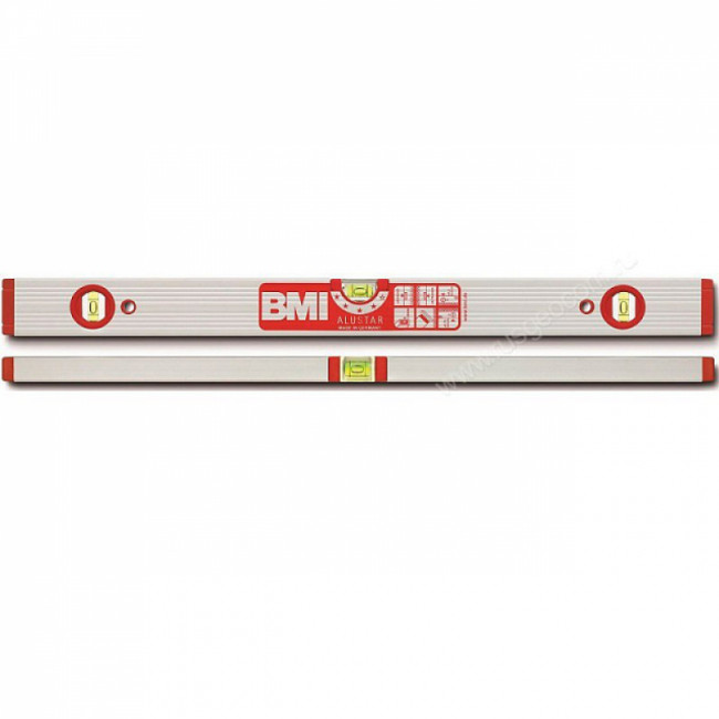 Строительный уровень BMI Alustar 691W 80 см Строительный уровень BMI Alustar 691W 80 см
