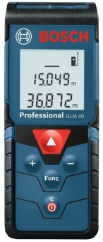 Лазерный дальномер Bosch GLM 40 Professional (0.601.072.900)