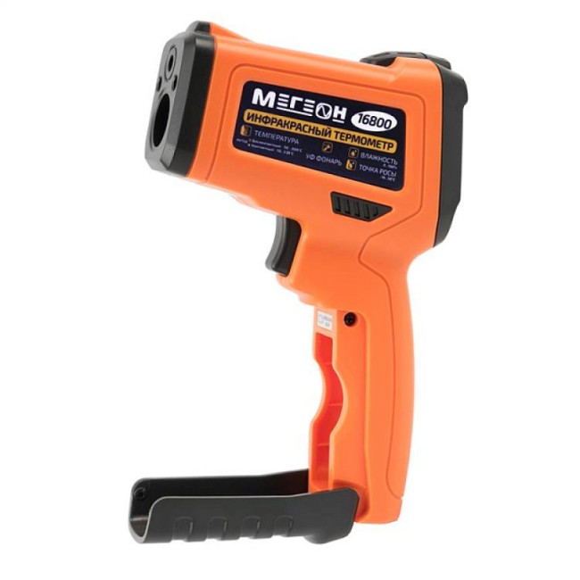 Инфракрасный термометр с термопарой МЕГЕОН 16800