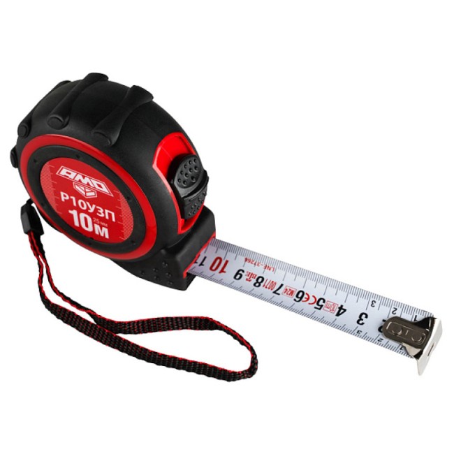 Рулетка измерительная AMO Р10У3П (с поверкой)