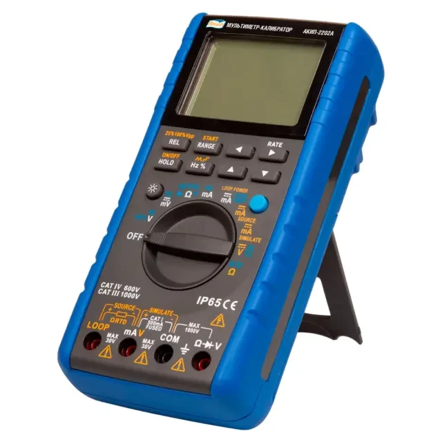 Мультиметр-калибратор АКИП-2202А